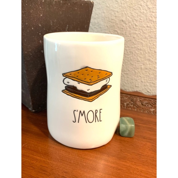Rae Dunn Other - RAE DUNN DELICIOUS "TOASTED SMORES" RICHLY SCENTED CANDLE COLLECTIBLE CONTAINER